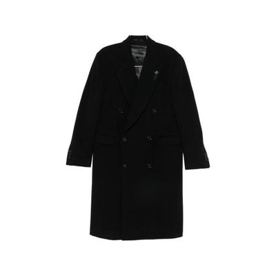 [해외] 26FW 라르디니 코트 AC40408E CN656001 999 BLACK