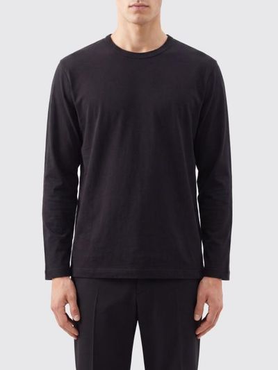 [해외] 26SS 와이즈 요지 야마모토 긴팔 티셔츠 MKT42076 4 Black