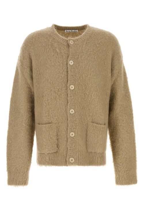 [해외] 24FW 아크네 스튜디오 가디건 B60288 CQL DARKBEIGE