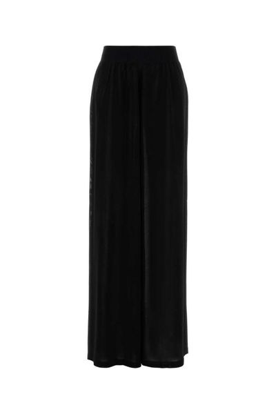 [해외] 26SS 알라이아 팔라초 팬츠 AA9P1316K140C 995 BLACK