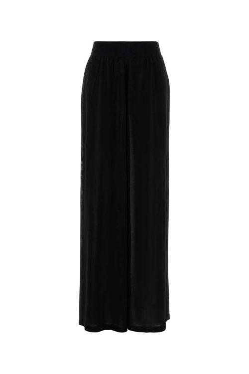 [해외] 26SS 알라이아 스트레이트 팬츠 AA9P1316K140C 995 BLACK