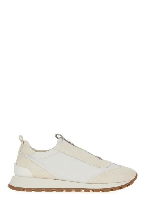 [해외] 26SS 브루넬로 쿠치넬리 스니커즈 MZSFG2127 C6280 Bianco