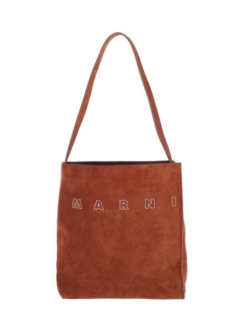 [해외] 26FW 마르니 토트백 SHMP0111U3 P9267 00M28 Brown