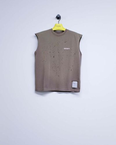 [해외] 새티스파이 탑 Satisfy Sun Bleached Falcon Moth Tech Muscle Tee