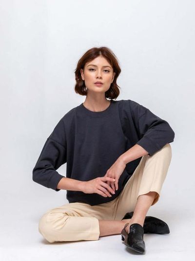 [해외] MONDAY12 스웨터 월요일12 노가 스웨트셔츠