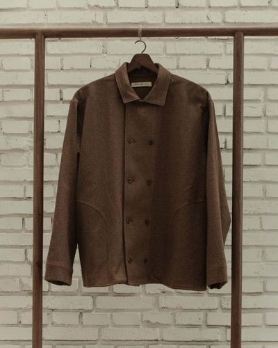 [해외] 아비바 지페이 쉬에 자켓 SS26 DBBS BMCSA BROWN