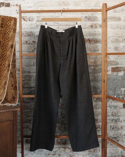 [해외] 아비바 지페이 쉬에 스트레이트 팬츠 FW25 TPP CWYLT GRAY