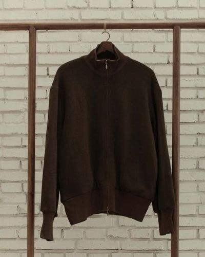 [해외] 아비바 지페이 쉬에 봄버 자켓 SS26 DKB DBCWK BROWN