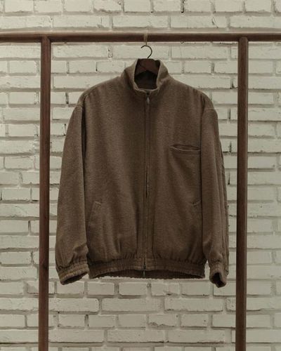 [해외] 아비바 지페이 쉬에 봄버 자켓 SS26 TB BSSK BEIGE