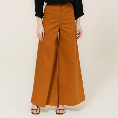 [해외] 벨 카잔 스트레이트 팬츠 시몬 팬츠 진저