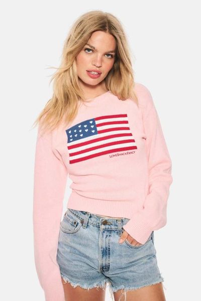 [해외] 러브쉐이크팬시 스웨터 K1953 2566 PINK