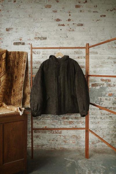 [해외] 아비바 지페이 쉬에 자켓 FW25 PZP CLV BROWN