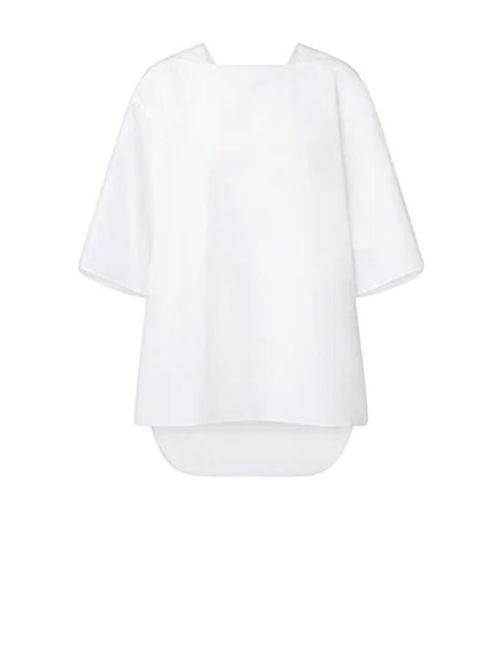 [해외] 26SS 더로우 긴팔 티셔츠 10817 W4280 WHT WHITE