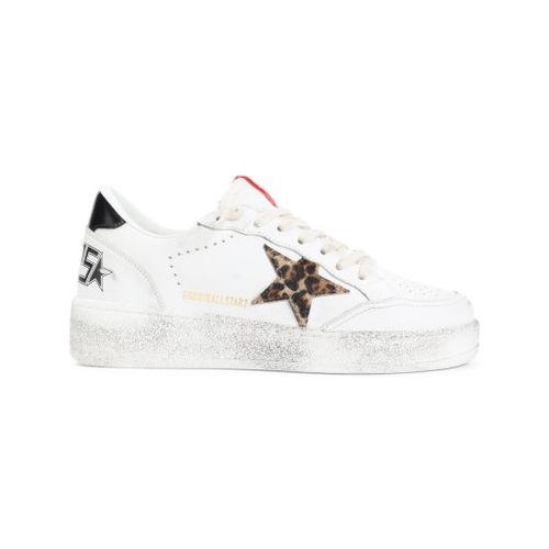 [해외] 26FW 골든구스 볼스타 스니커즈 GWF00804F007323 10889 WHITE BEIGE BROWN BLACK LEO BLACK
