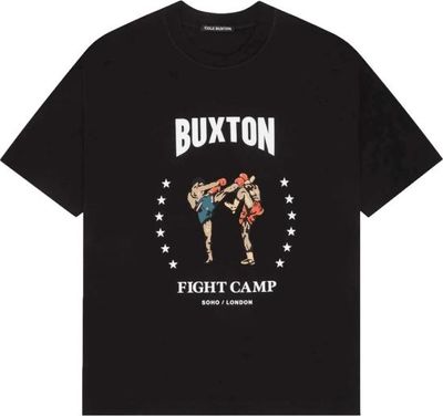 [해외] 26FW 콜 북스톤 반팔 티셔츠 FIGHTCAMPTSHIRT BLACK