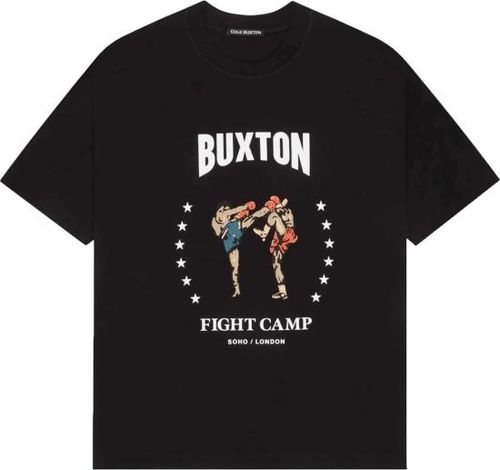 [해외] 26FW 콜 북스톤 반팔 티셔츠 FIGHTCAMPTSHIRT BLACK