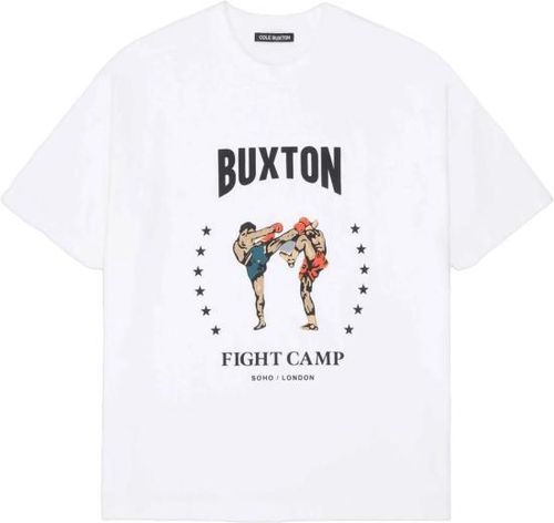 [해외] 26FW 콜 북스톤 반팔 티셔츠 FIGHTCAMPTSHIRT1 WHITE