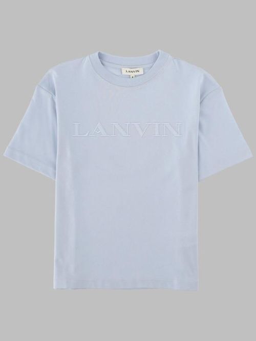 [해외] 26SS [키즈] 랑방 티셔츠 N30360K 79L BABY BLUE