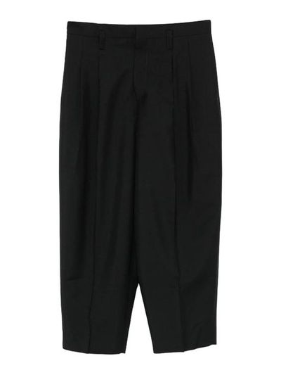 [해외] 26SS 질샌더 팬츠 J41444J61KA0063001 Black