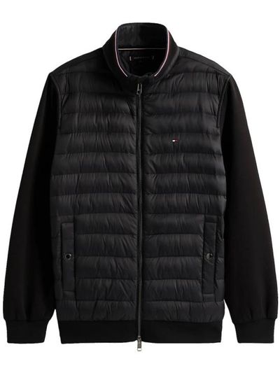 [해외] 26FW 타미힐피거 숏패딩 MW0MW41329 Black