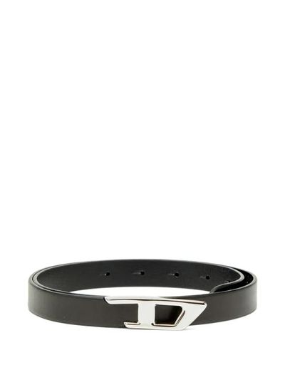[해외] 26FW 디젤 레귤러 벨트 X10863PR666H6528 BLACK