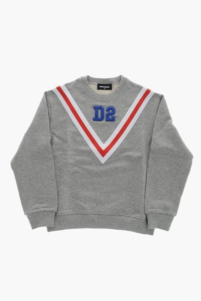 [해외] [키즈] 디스퀘어드2 티셔츠 DQ2460 D0A3G DQ911 Gray