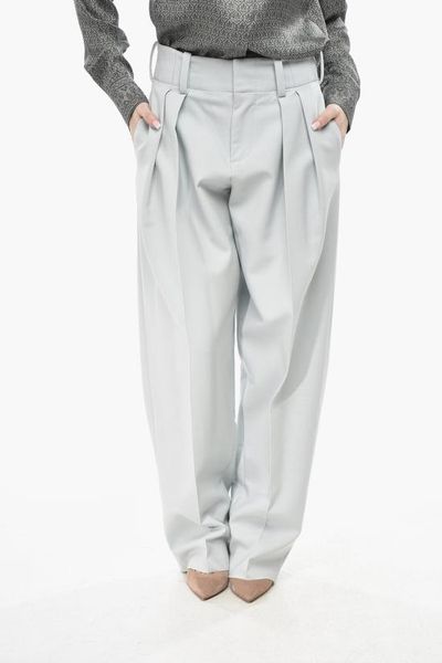 [해외] 슈퍼 블론드 스트레이트 팬츠 TROUSER BB AZZURRO Light blue