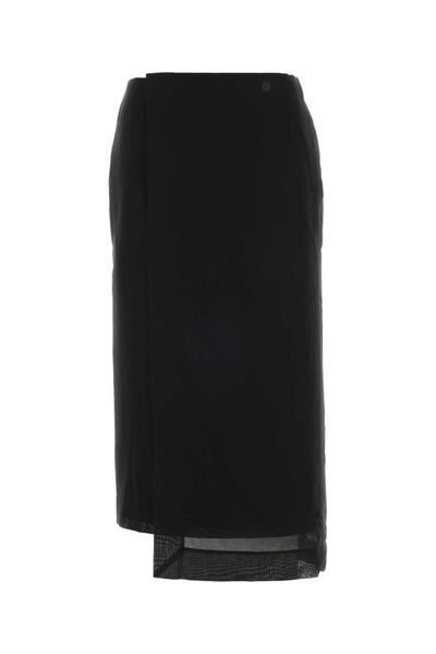 [해외] 26SS 까르벵 스트레이트 팬츠 6261K21172 N116 Black