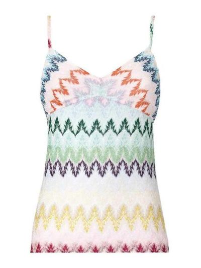 [해외] 26SS 미소니 민소매 티셔츠 29DS26SK15BR015IS30G5 Multicolour