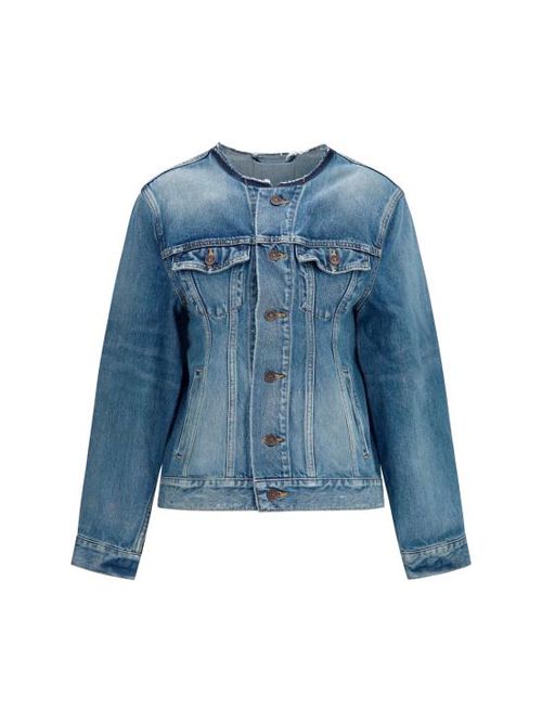 [해외] 26FW 발렌시아가 데님 자켓 A001O6TDW14 5002 BLUE