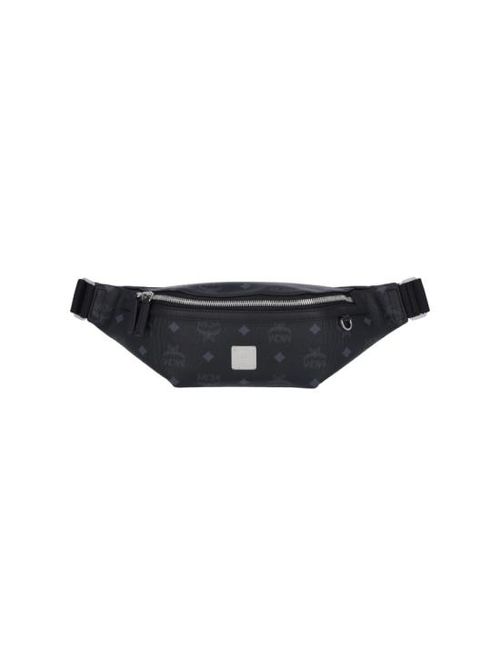 [해외] 26FW 엠시엠 벨트백 MMZAAFI04BK Black