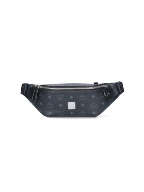 [해외] 26FW 엠시엠 벨트백 MMZAAFI01BK Blue