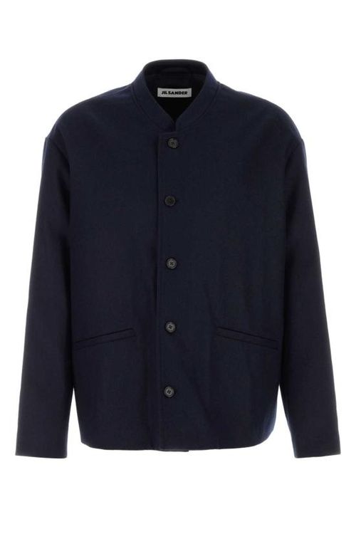 [해외] 26FW 질샌더 긴팔 셔츠 J22SW0167J40367 401 Blue