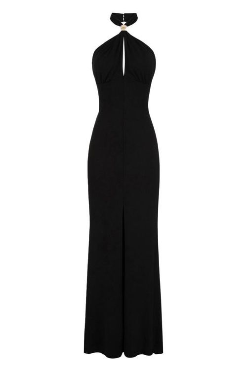 [해외] 24SS 엘리자베타프랜치 롱 원피스 AB71747E2V640 black