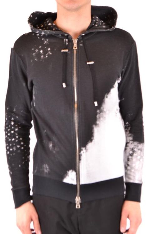 [해외] 18SS 발망 후드 티셔츠 S8H 6641 1146 black