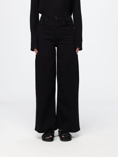[해외] 26FW 랙앤본 스트레이트 팬츠 WDD24F3000N5BL Black