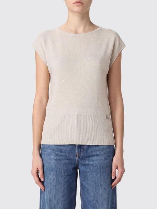 [해외] 26SS 에르노 반팔 티셔츠 MG000226D76089 1985 Blush Pink