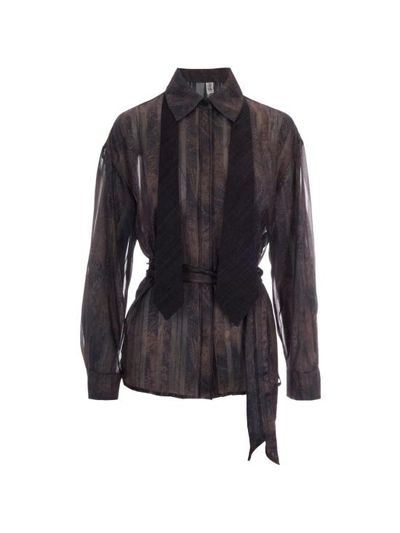 [해외] 26FW 리우조 블라우스 UF6125 T3260L9146 Moro