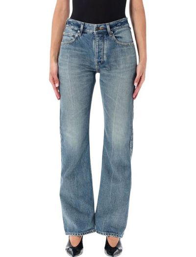 [해외] 26FW 발렌시아가 데님 팬츠 A001OITDW14 5002 Blu