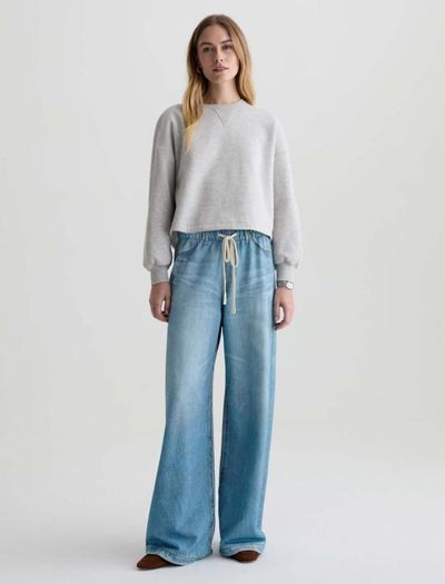 [해외] 아드리아노 골드슈미드 스트레이트 팬츠 Ag Jeans Stella 스웨트팬츠