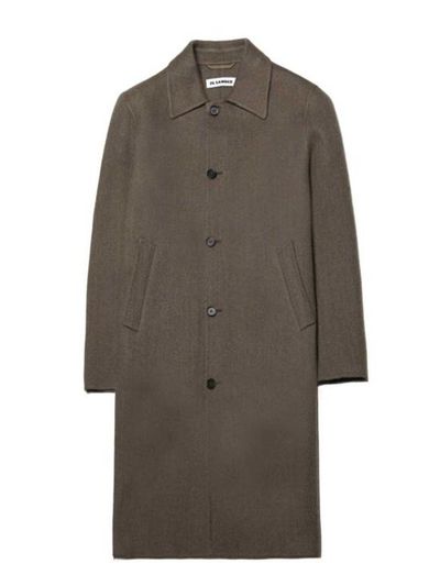 [해외] 26FW 질샌더 코트 J22SW0140J40349 315 LICHEN GREEN