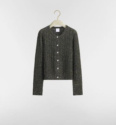 [해외] 26FW 디올 스웨터 644G31A3970 6810 GREEN