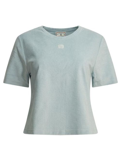 [해외] 26SS 이네스 드 라 프레상쥬 반팔 티셔츠 16Y085CO383P230 LIGHT BLUE