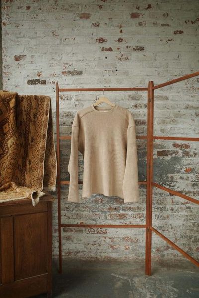 [해외] 아비바 지페이 쉬에 긴팔 티셔츠 FW25 LSAT NBCW BROWN