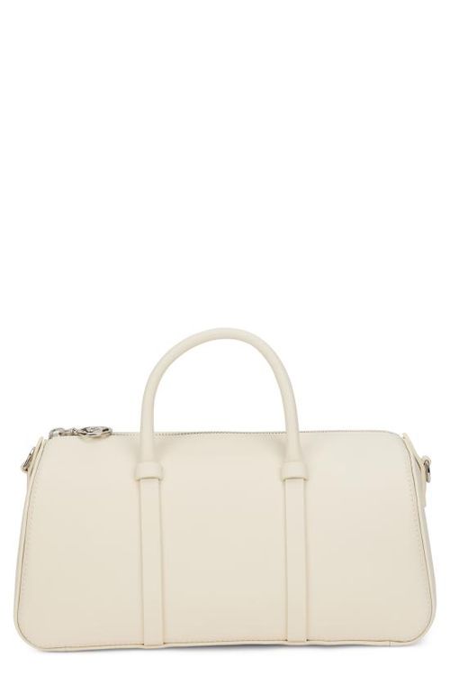 [해외] 26SS 롱샴 데이롱 M 레더 탑 핸드백 10271HFK037 White