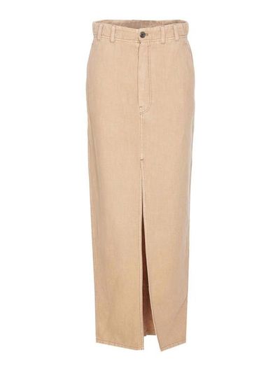 [해외] 25SS 브루넬로 쿠치넬리 스커트 ML996G3822C2910 BEIGE