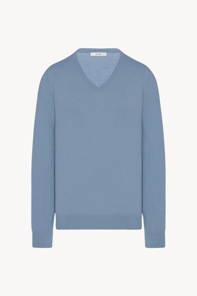[해외] 26SS 더로우 Naius 울 탑 10713Y976AZG AZUL