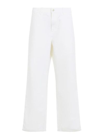 [해외] 26FW 칼하트 디어본 캔버스 싱글 니 팬츠 I031497D60232 White