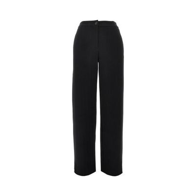 [해외] 26SS 엠포리오 아르마니 팔라초 팬츠 EW003511AF21146 Black
