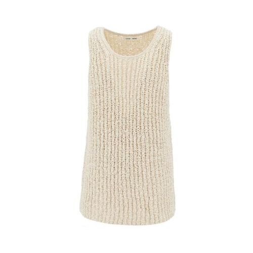 [해외] 26SS 커먼스웨덴 니트 베스트 M25KN7046 White